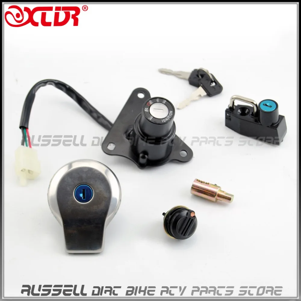Комплект переключателей зажигания для скутера топливная газовая Крышка Yamaha XV125