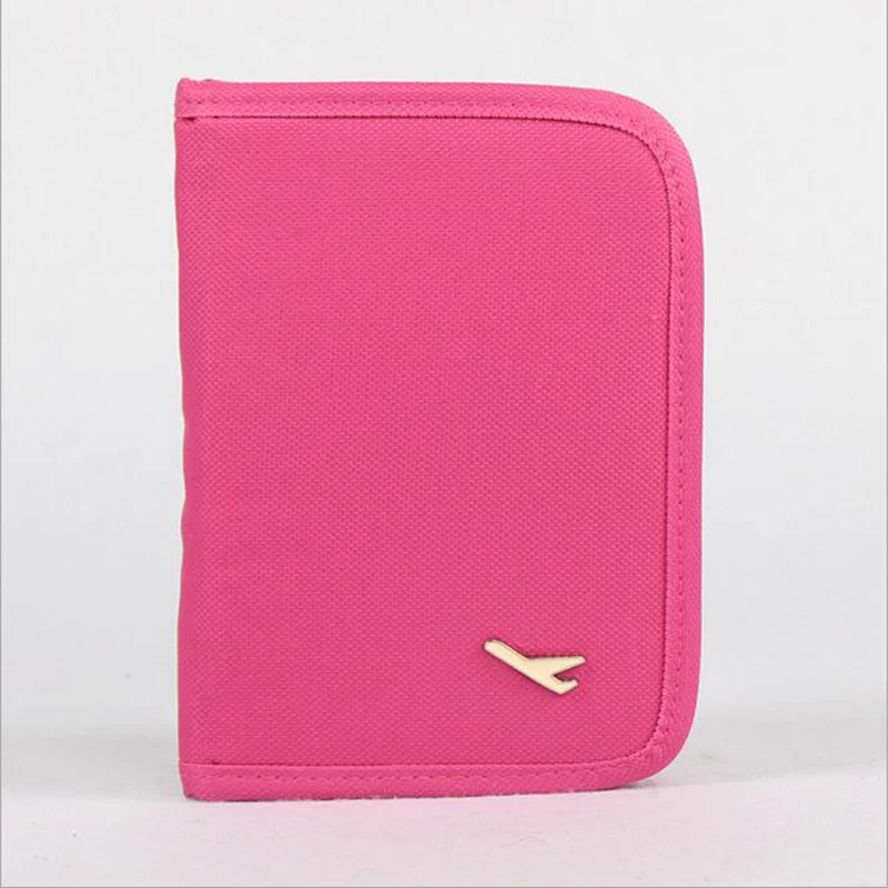 Женский короткий дорожный многофункциональный держатель для удостоверения