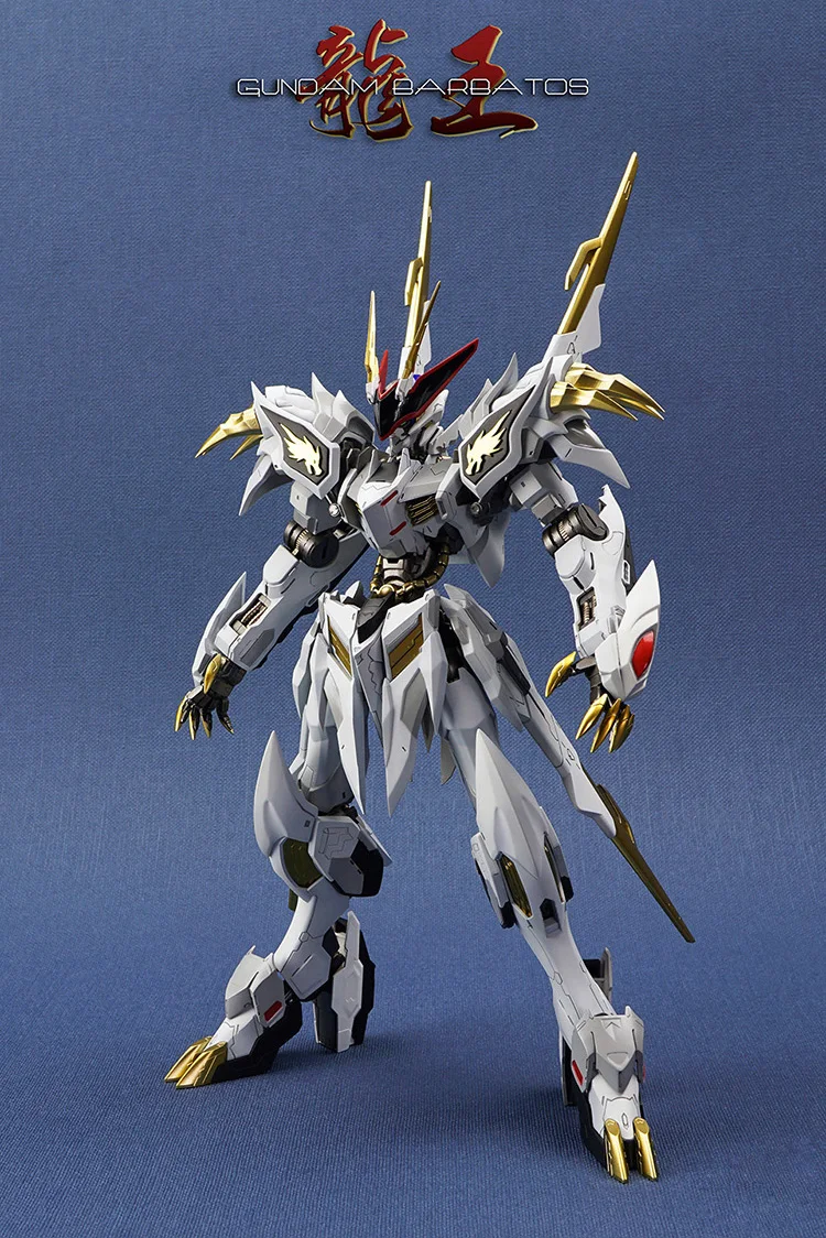 Comic Club переоборудование набор GK смолы дракон король для Gundam ТВ 1/100 Barbatos волчанка Рекс