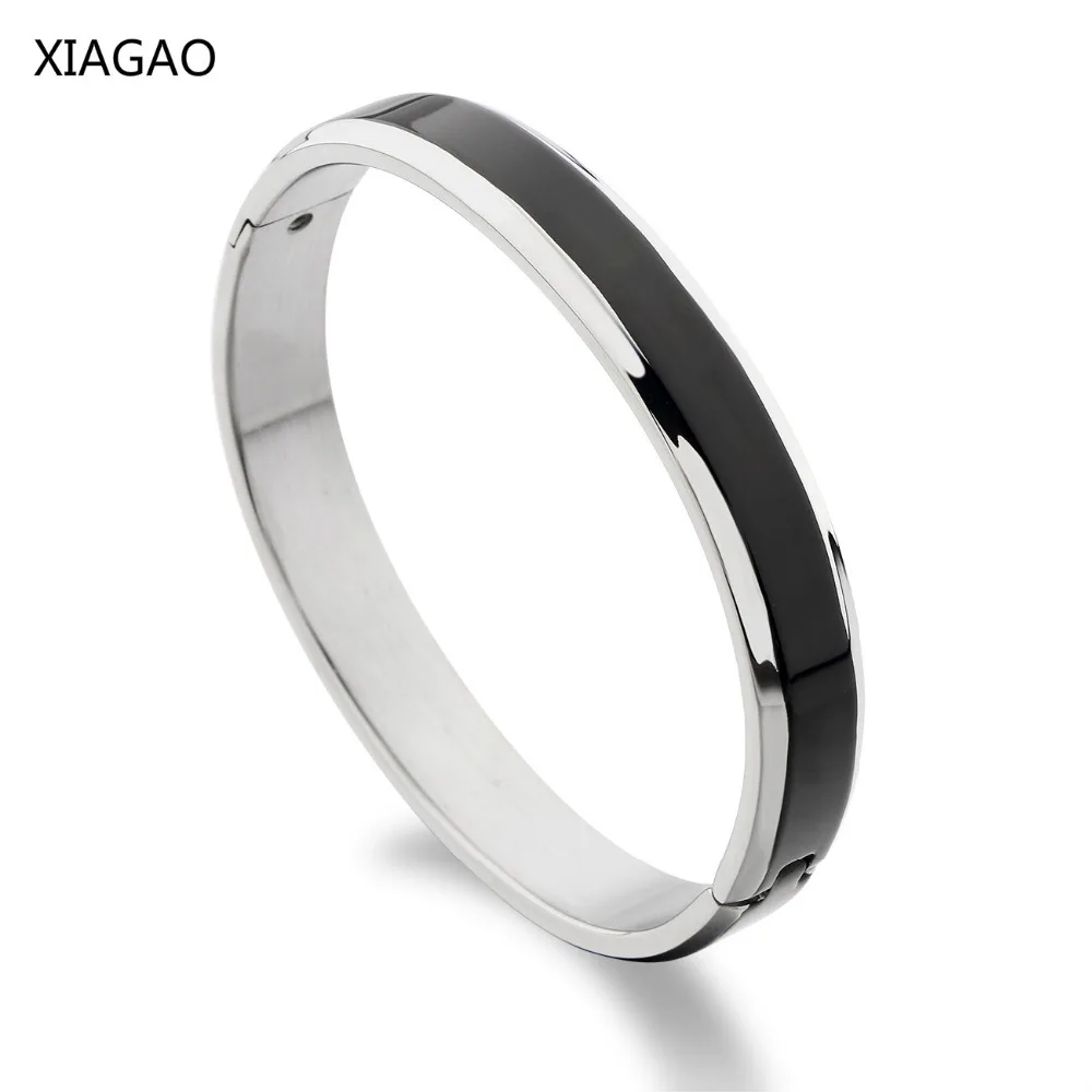 XIAGAO 2017 модные браслеты и для женщин мужчин белый/черный мужские ювелирные