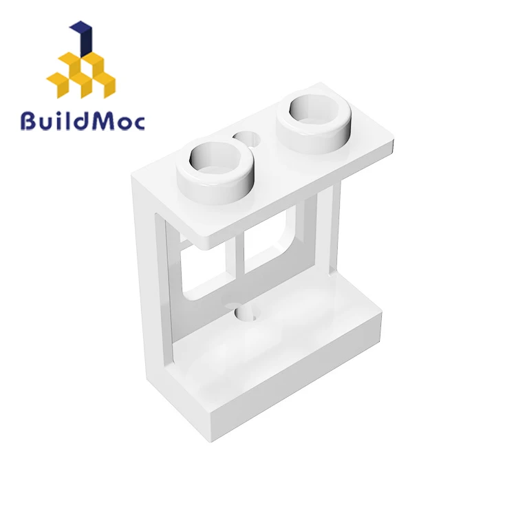 BuildMOC 60032 1x2x2 For Building Blocks Parts DIY electric Educational Bricks Bulk Model gift Toys | Игрушки и хобби