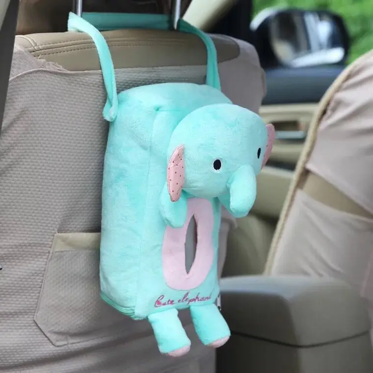 1 шт. новая многофункциональная автомобильная мультяшная подвесная коробка из