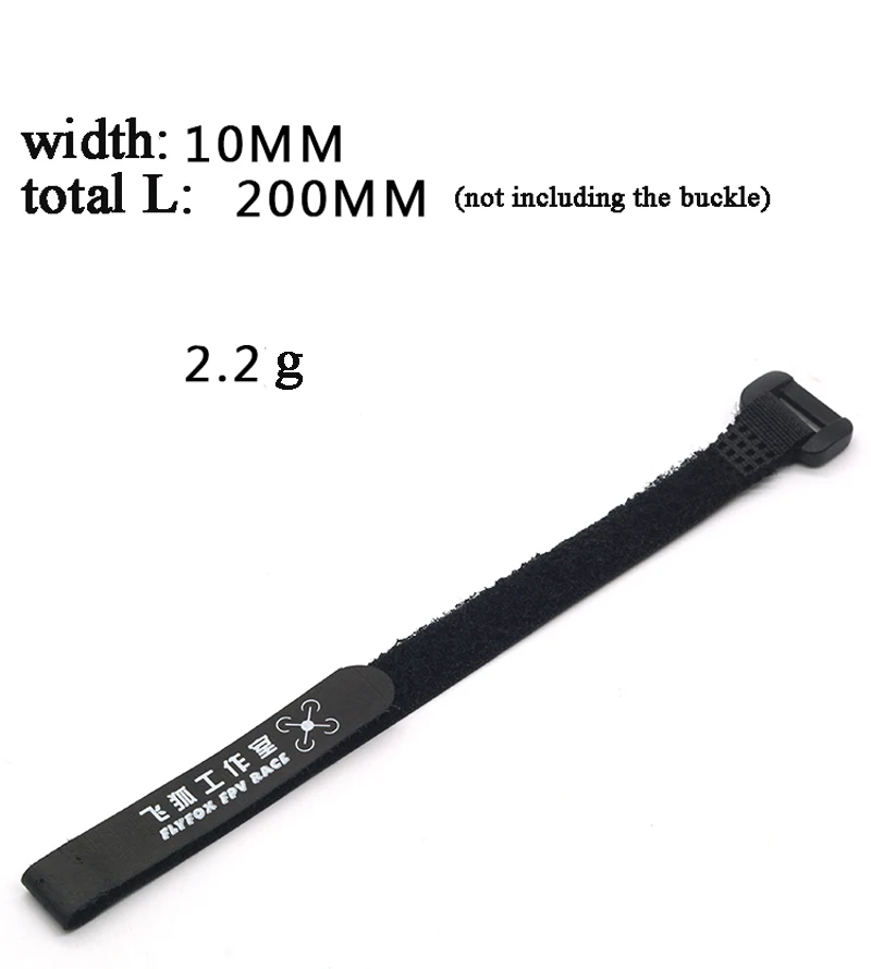 15 шт. 10*150/200 мм 20*210/260 Волшебная наклейка ремешок Lipo батарея галстук лента крепеж
