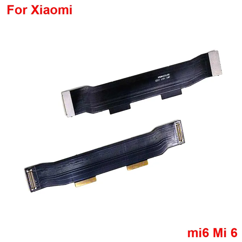 5 шт./лот новый для Xiaomi Mi6 M6 MI 6 ЖК дисплей FPC материнская плата основной гибкий