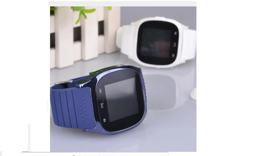 Stepfly Спортивные Bluetooth Смарт часы Роскошные наручные часы M26 с циферблатом SMS напоминают шагомер для IOS Android PK U8