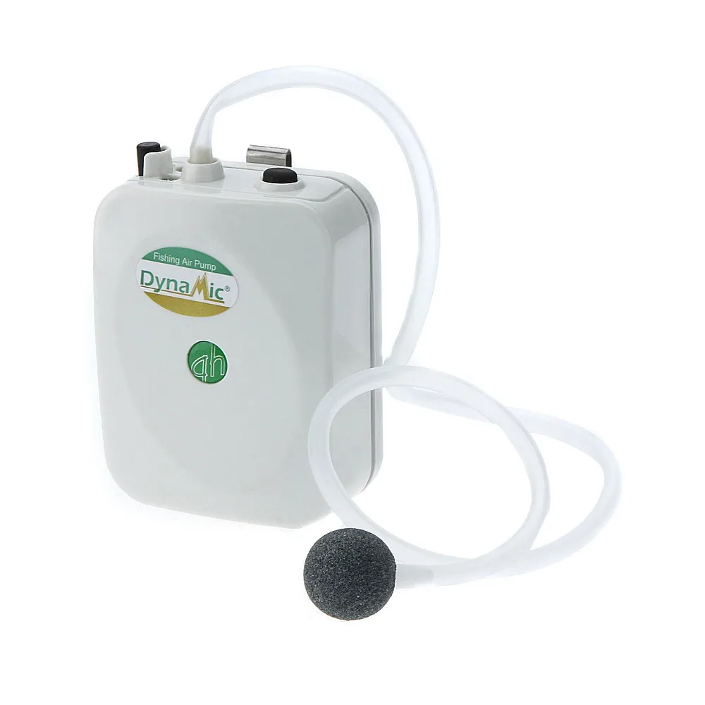 Portable Battery Air Pump Fishing Aerator Multi Speed Water Resistant Oxygenated Live Bait Aquarium | Tools