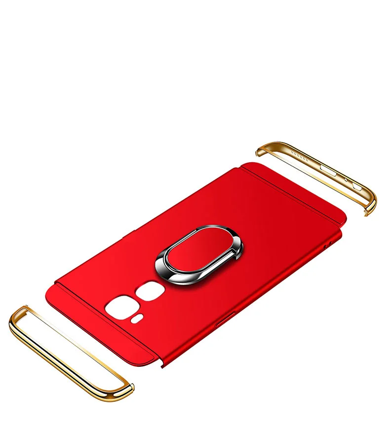 DIYABEI For Huawei Maimang 5 G9 Plus back cover protective phone case For Huawei Maimang 6 Nova 2i Mate 10 Lite cover with Stand