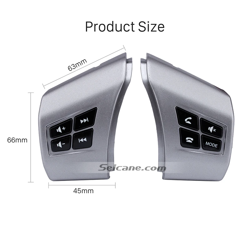 Автомобильная музыкальная кнопка Seicane громкость Bluetooth телефонный звонок пульт