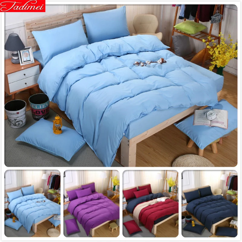 Комплект постельного белья из 4 предметов постельное белье больших и размеров 1 5/1