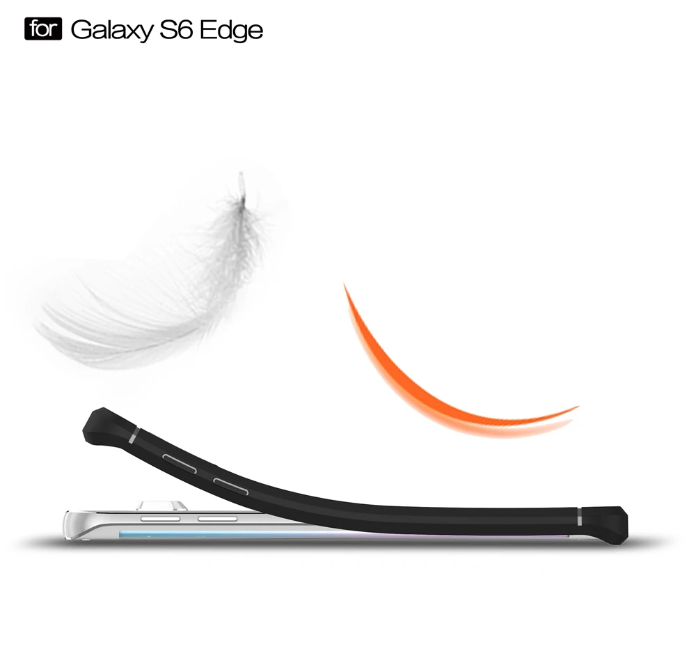 Fcqoue телефон для Samsung Galaxy S6Edge случае геометрические шестиугольник Дизайн углерода