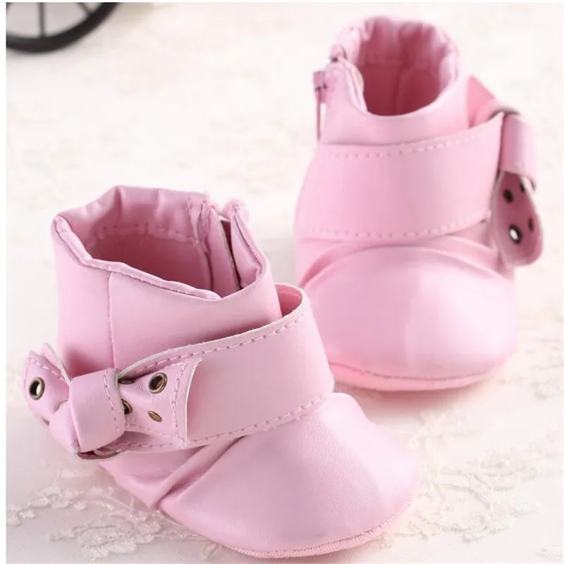 

2016 Fashion style cute baby girl PU Leather cartoon small rabbit pattern baby favourite princess shoes