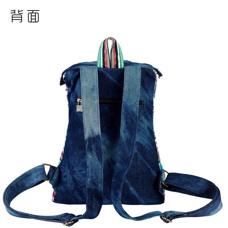 2019 Горячая Распродажа специальное предложение Джинсовый Рюкзак Mochila Escolar новый