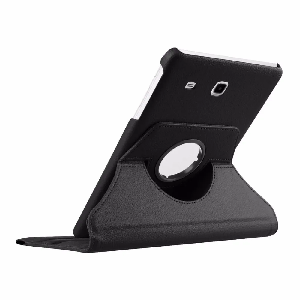 1x Clear Film Rotating 360 Degree Folio Stand Leather Case Luxury Cover For Samsung Galaxy Tab A 7.0 SM-T280 SM-T285 T280 T285 | Компьютеры