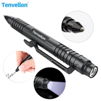 tactical pen self defence flashlight writing safety security protection personal defense edc defensa personal pen tenvellon