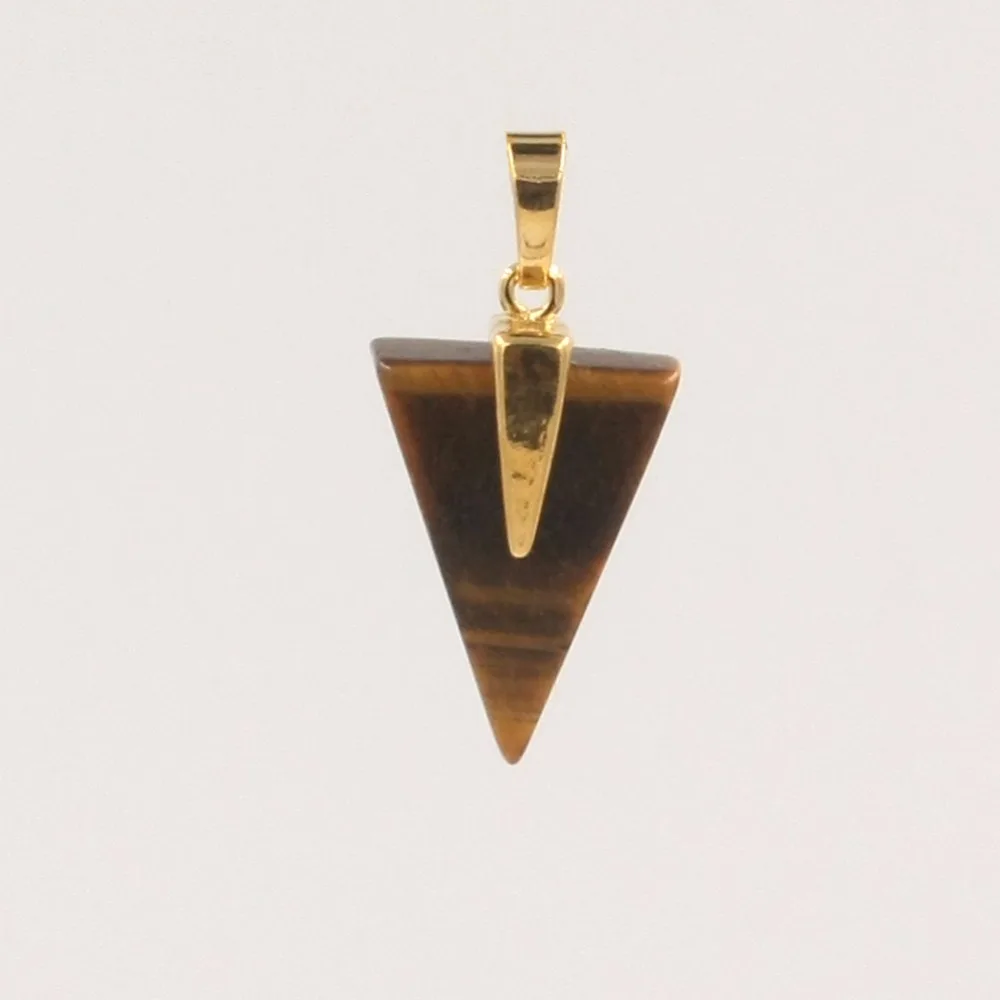 Оптовая продажа 6 шт./лот геометрические индивидуальные цветные треугольные