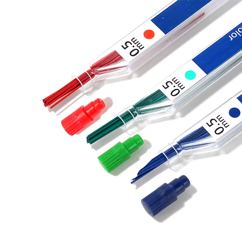 Механический карандаш LifeMaster Staedtler Mars Micro Color 254 0 5 мм красный/синий/зеленый