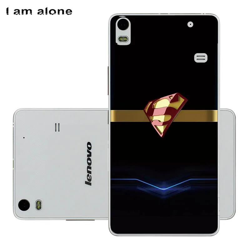 Чехлы для телефонов I am alone для lenovo S8 A7600 5,5 дюймов, жесткий пластиковый мобильный Модный чехол для lenovo S 8 A 7600