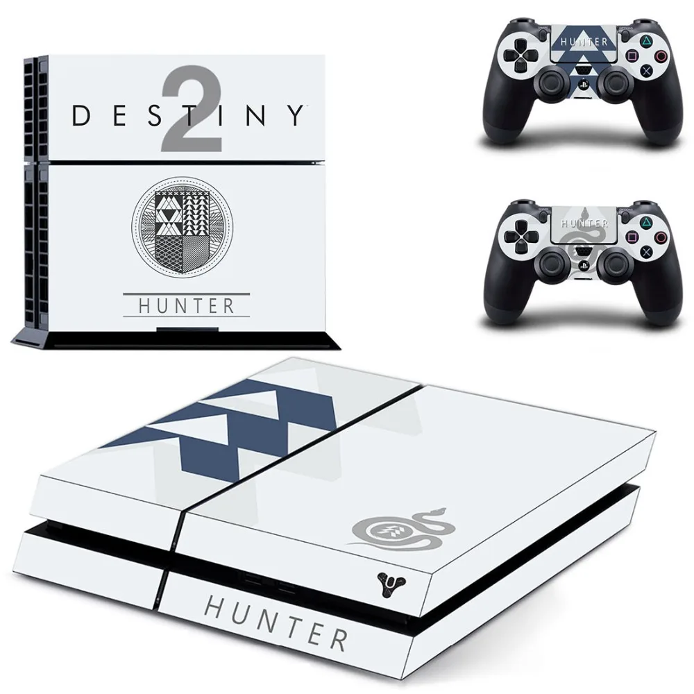 Festiny 2 PS4 наклейка на всю кожу лицевые панели для консоли и контроллера Sony playstation