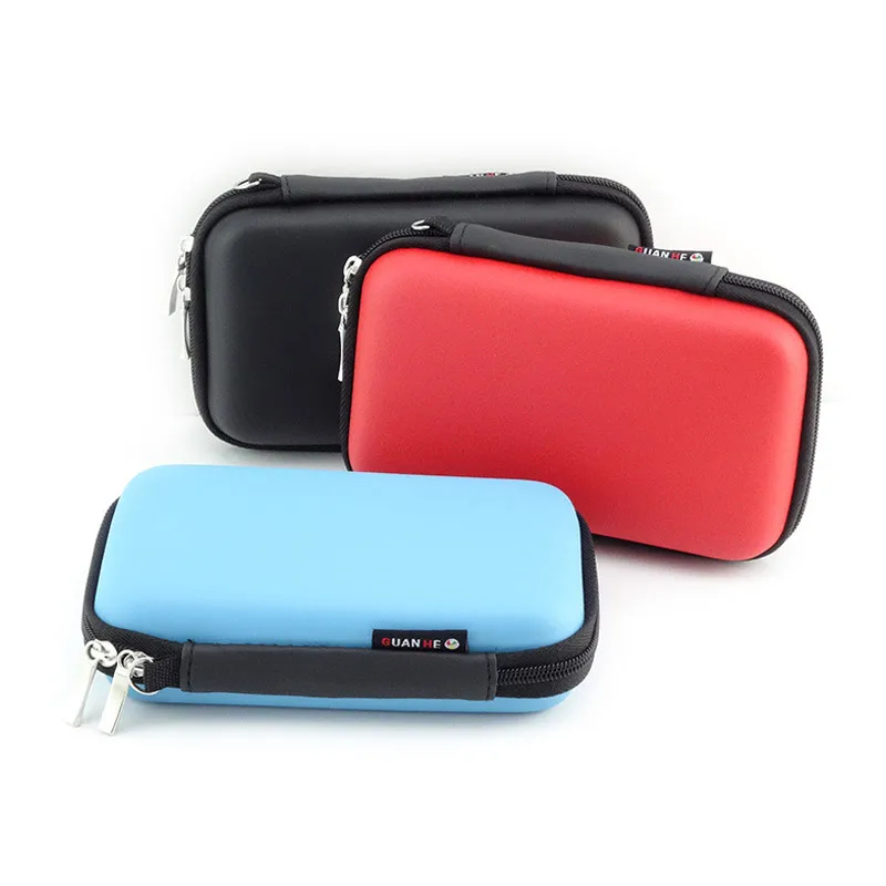 Компактная Портативная сумка для хранения цифровых аксессуаров наушников HDD U