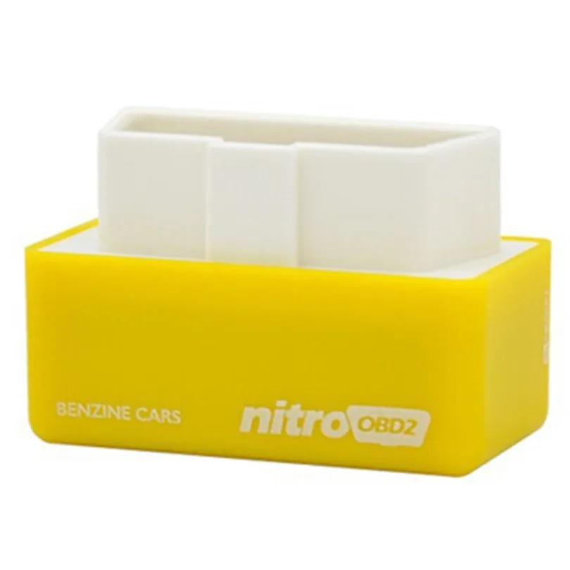 2016 качество a + Nitro OBD2 подключи и Драйв NitroOBD2 производительная микросхема Блок