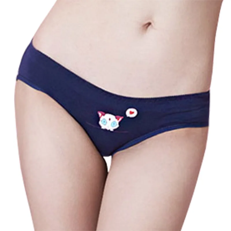5 шт./партия женские хлопковые трусы с низкой посадкой | Женская одежда