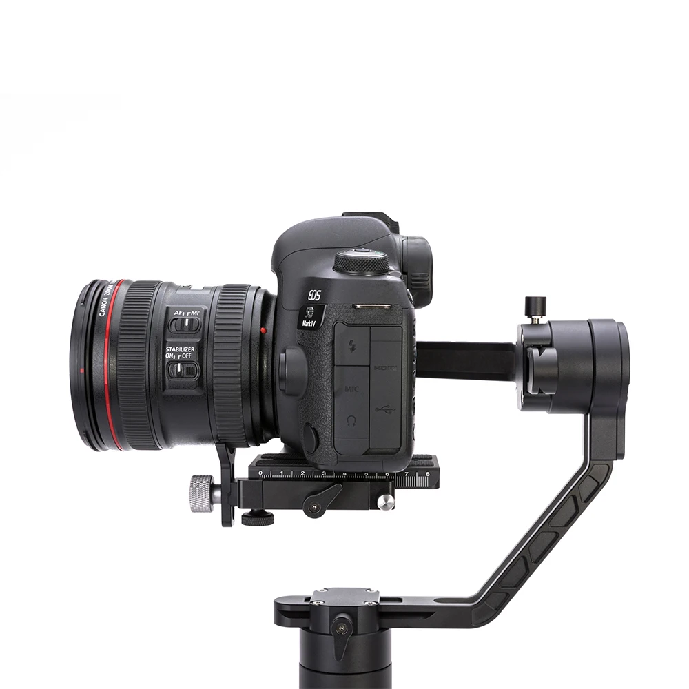 Zhiyun Crane 2 и 3 Осями для мобильного создания фильмов ручной видео Камера карданный Стабилизатор Для беззеркальных цифровых зеркальных фотокамер Камера в режиме реального времени для непрерывного изменения фокусировки камеры