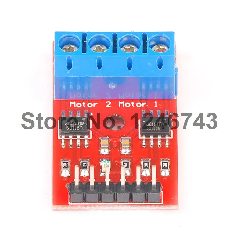 Плата драйвера шагового двигателя L9110S DC H образный мост L9110 для arduino 10 шт.|stepper motor