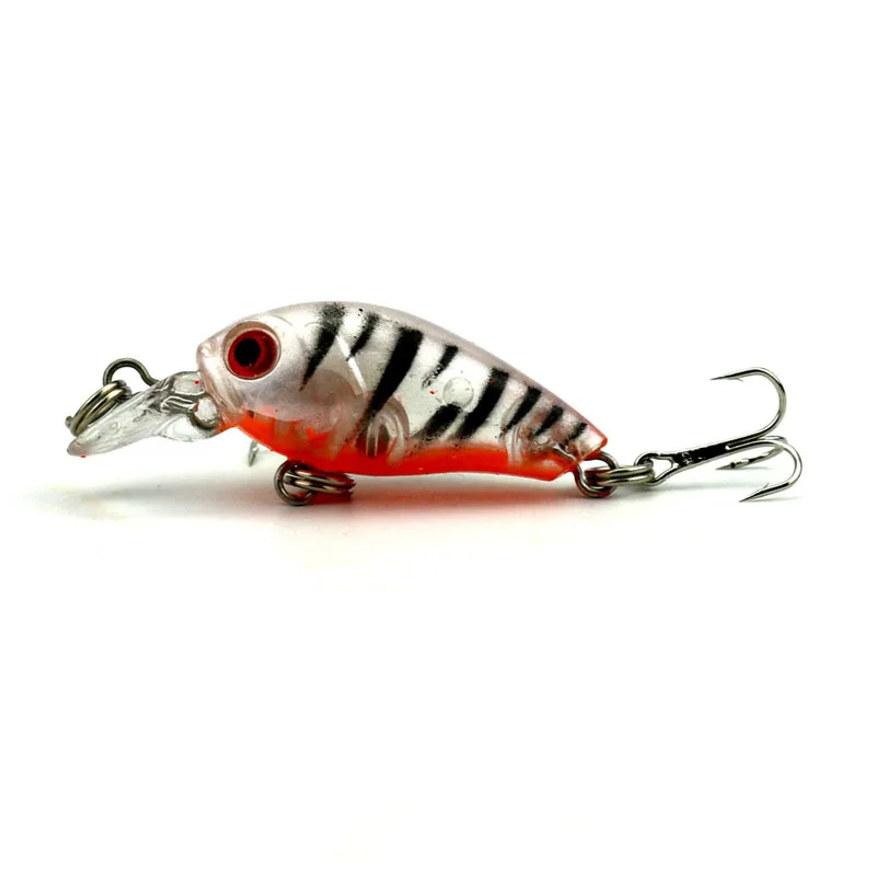 1 шт. 4.5 см 4 г Жесткого Пластика Дайвинг мини воблеры воблер Щука Карп окунь форель