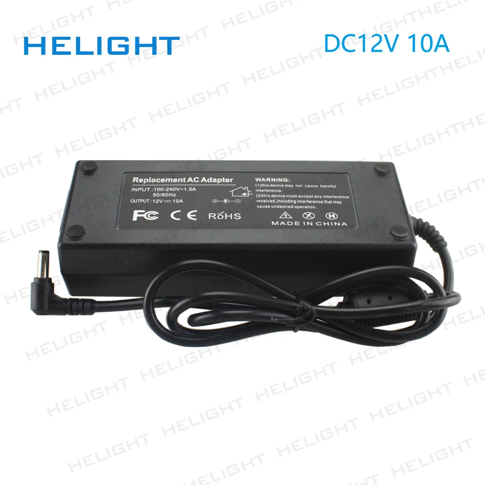 DC12V адаптер питания Вход AC100-240V трансформаторы выход DC12V 5A/6A/8A/10A источник питания для светодиодной ленты
