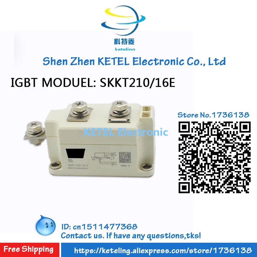 

Модуль IGBT SKKT210/12E SKKT210/14E SKKT210/16E SKKT210/18E SKKT210/20E