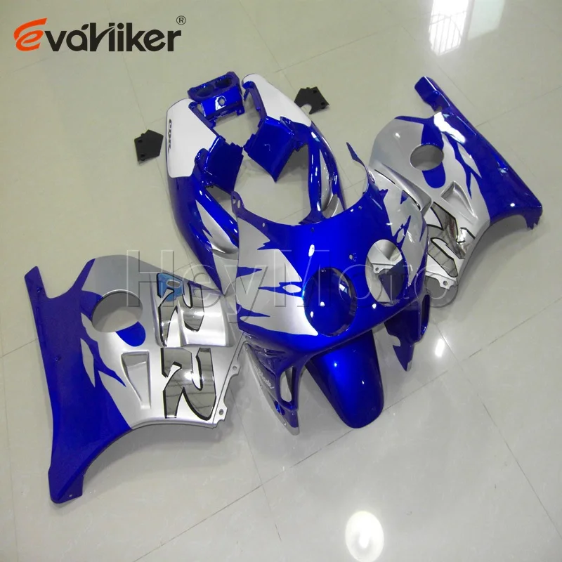 ABS motorcycle fairing for CBR250RR MC22 1990 1991 1992 1993 1994 1995 1996 1997 1998 1999 blue black Injection mold | Автомобили и