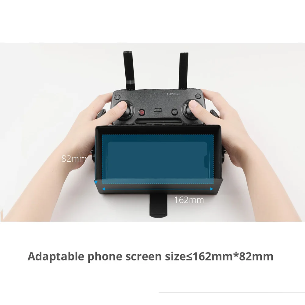 Чехол PGYTECH для телефона Mavic 2 Pro/Zoom солнцезащитный козырек с дистанционным