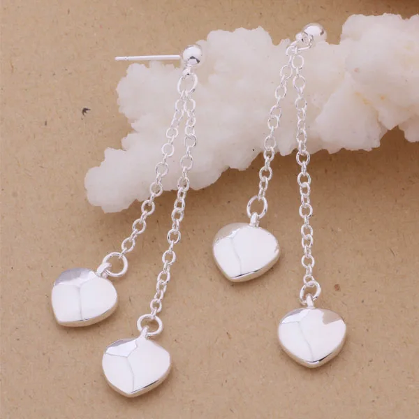 Комплект из колье и серёг серебра 925 пробы | Украшения аксессуары