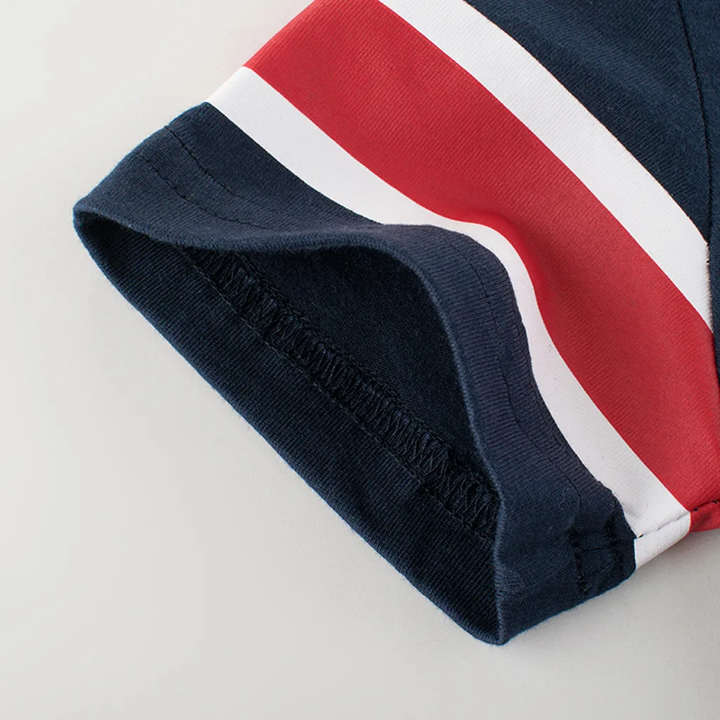 SAGACE/футболка для мальчиков летняя футболка с коротким рукавом и принтом в виде