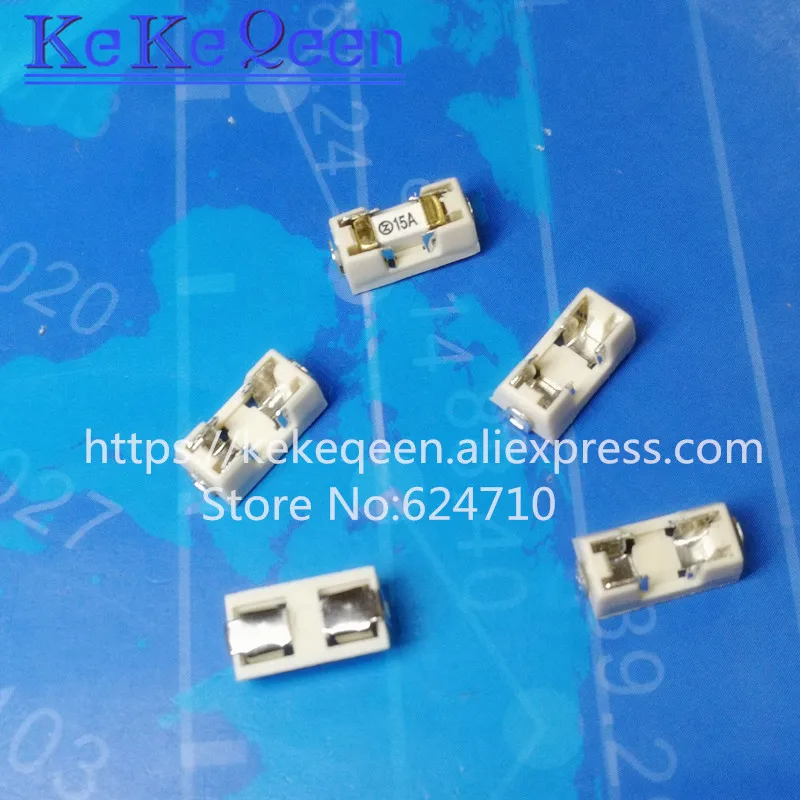 100 шт. Бесплатная доставка 2410 / 1808 SMD держатель предохранителя Миниатюрный блок