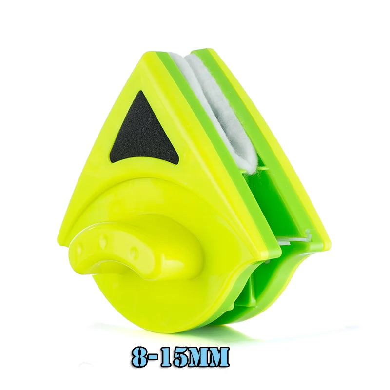 8mm to 15mm glass Wonderlife Двухсторонняя щетка для чистки стекла, магнитные магниты для очистки окон, бытовые чистящие инструменты, стеклоочиститель Usefu - Цвет: 8mm to 15mm glass
