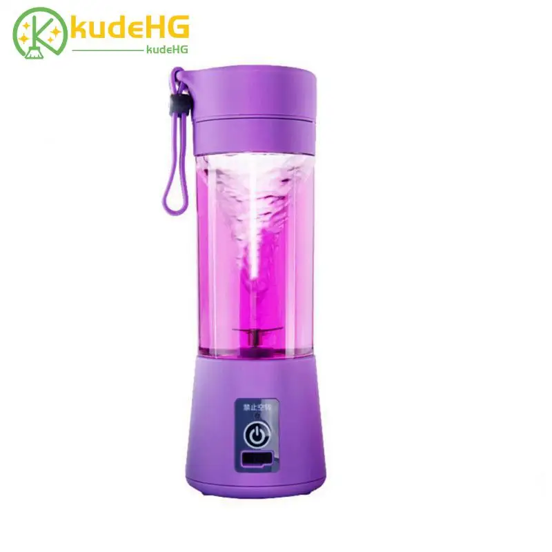 380 мл Многофункциональный Электрическая чаша Форма соковыжималка мини миксер