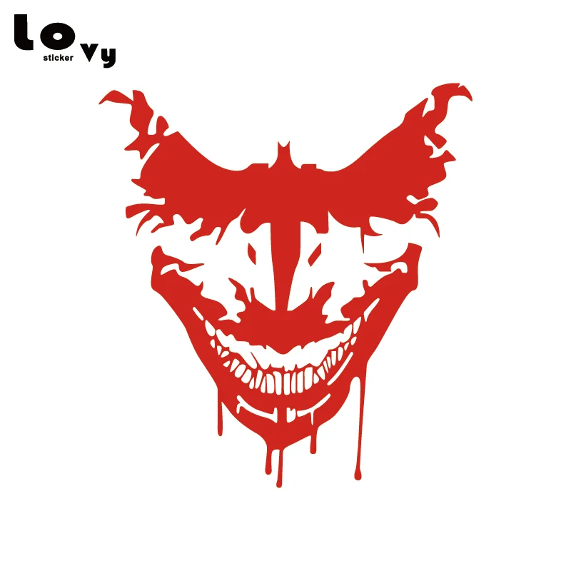 Бэтмен Джокер виниловая наклейка автомобиля мультфильм супергерой автомобиль