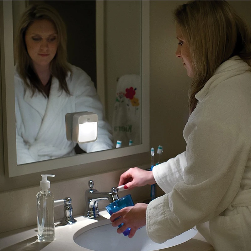 3 шт. светодиодный светильник для кухни спальни лампа с магнитным шкафом