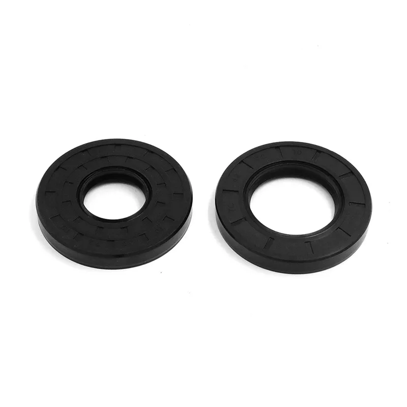 (2) Rubber Engine Main Seals Crank Gear Shaft Oil Seal Set For Yamaha DT1 DT2 DT3 YZ250A YZ250B RT1 RT2 RT3 YZ360A YZ360B | Автомобили и