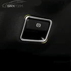 SRXTZM Стайлинг автомобиля электронный ручной тормоз переключатель Декоративные Чехлы наклейки для Mercedes Benz GLA CLA A B класс Refie аксессуары