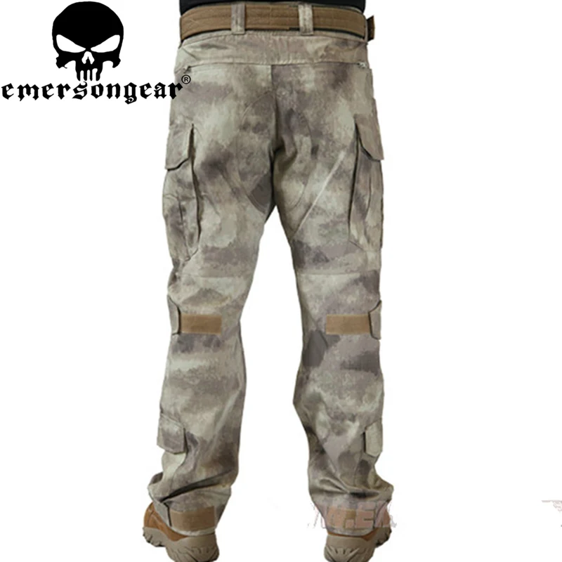 Военные армейские штаны A-TACS Emerson Tactical bdu G3 армейские штаны Emerson EM7048