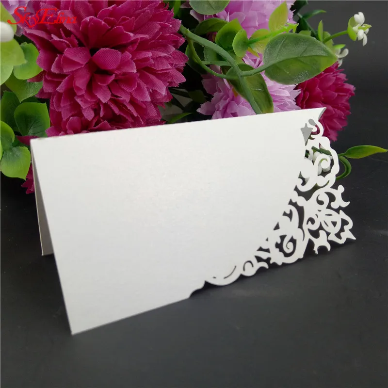 10 шт. жемчужные фотообои для свадебных приглашений|Открытки и приглашения| |