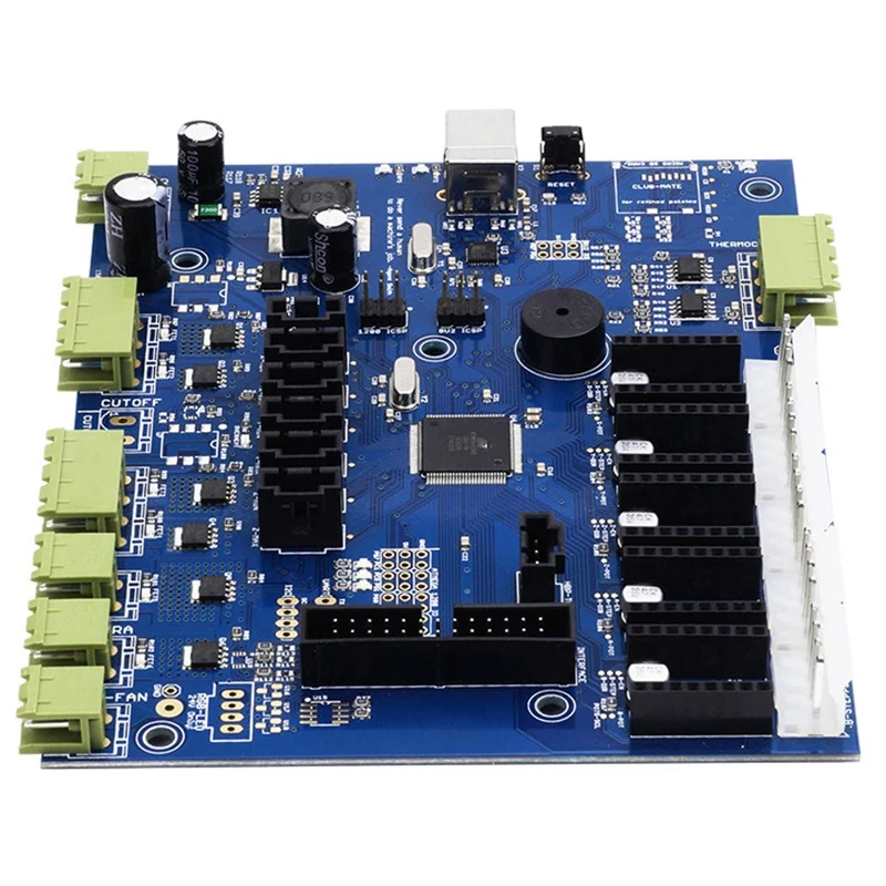 3d принтер репликатор G Mighty плата с Ic Atmega1280-16Au+ кабель для Makerbot 3d принтер 8 Dja99 Hotend Trianglelab Bltouch