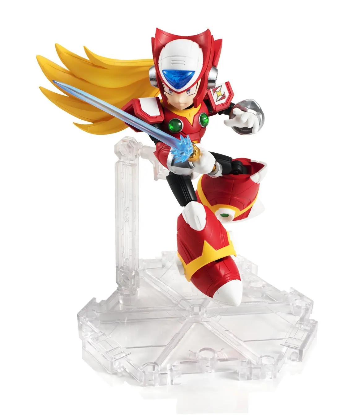 Оригинальные Наций NX Edge Стиль [Блок Rockman] Zero& quot; Megaman X& quot; фигурку