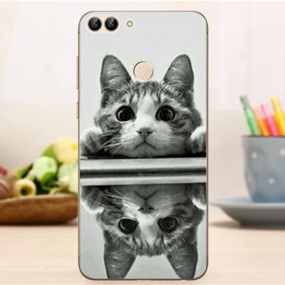TPU Case Soft Back For Huawei P Smart FIG-LX1 FIG-L21 FIG L21 LX1 Silicon New Phone Cover for | Мобильные телефоны и