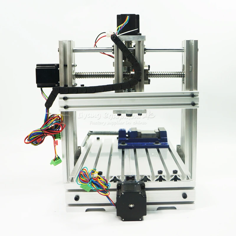 Нет доставки! Лучший DIY 2520 3 оси CNC гравировальный станок с 300 Вт DC шпиндель мини