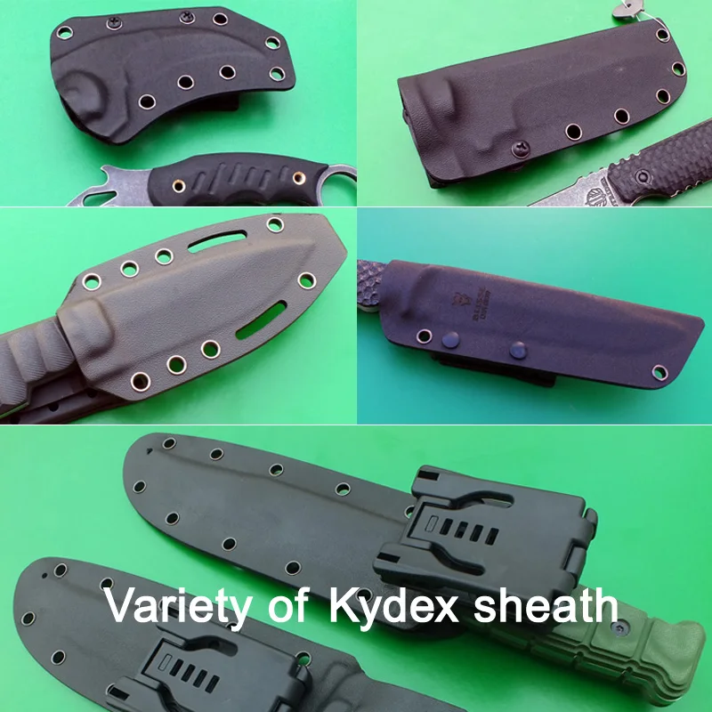3 шт./лот толщиной 2 мм лист Kydex для сделай сам оболочки ножей кобуры детали