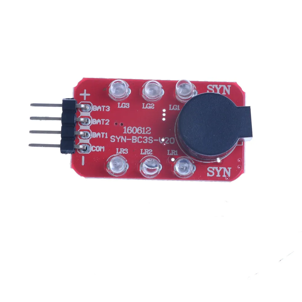 Новый RC Lipo батарея низкого напряжения монитор сигнализация тестер зуммер YH