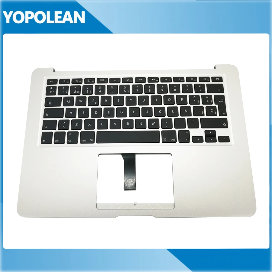 

SP Spanish Top Case Palmrest For Macbook Air 13" Topcase Spain Keyboard A1466 2013 2014 2015 Years